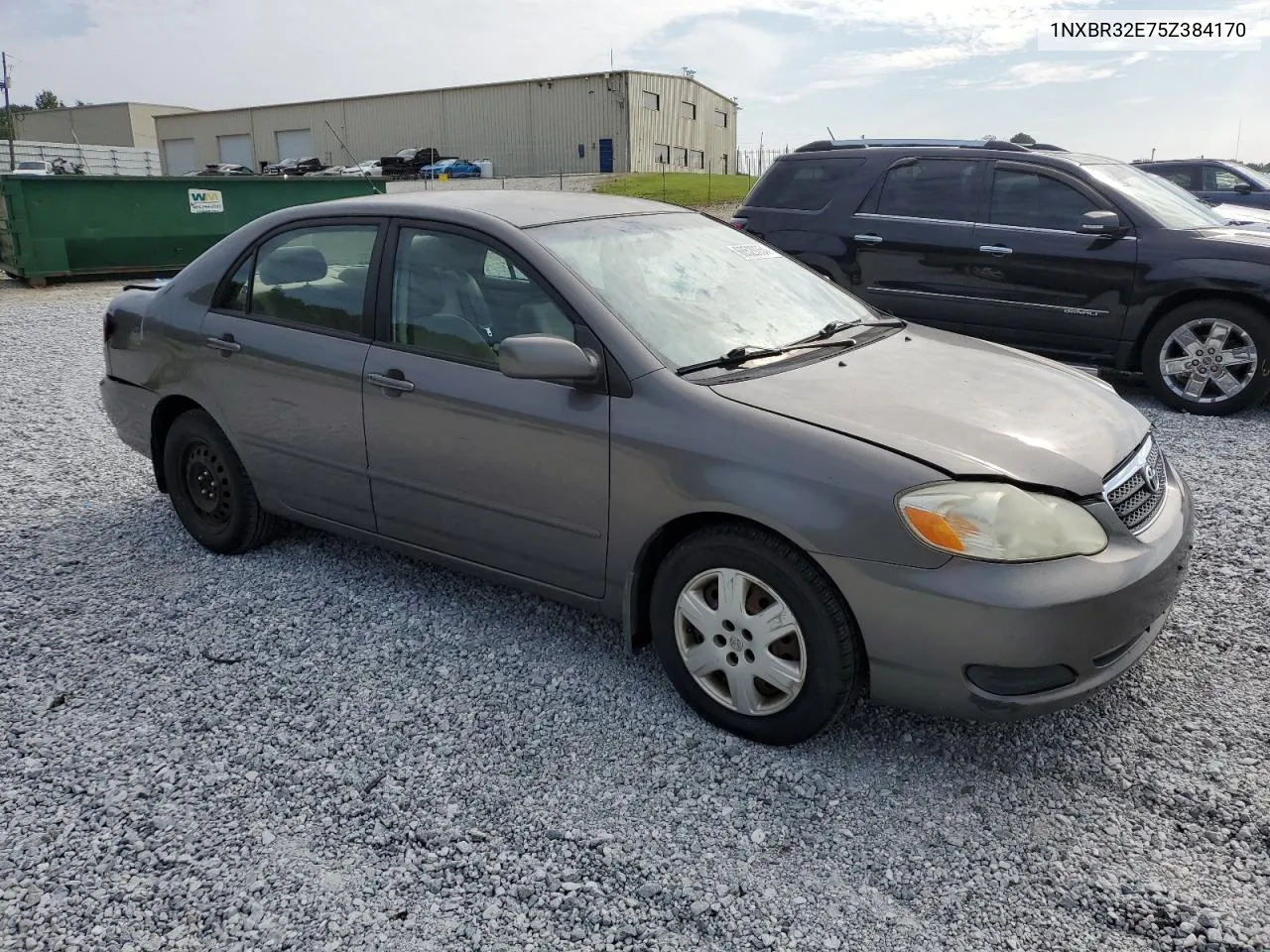 2005 Toyota Corolla Ce VIN: 1NXBR32E75Z384170 Lot: 68529354