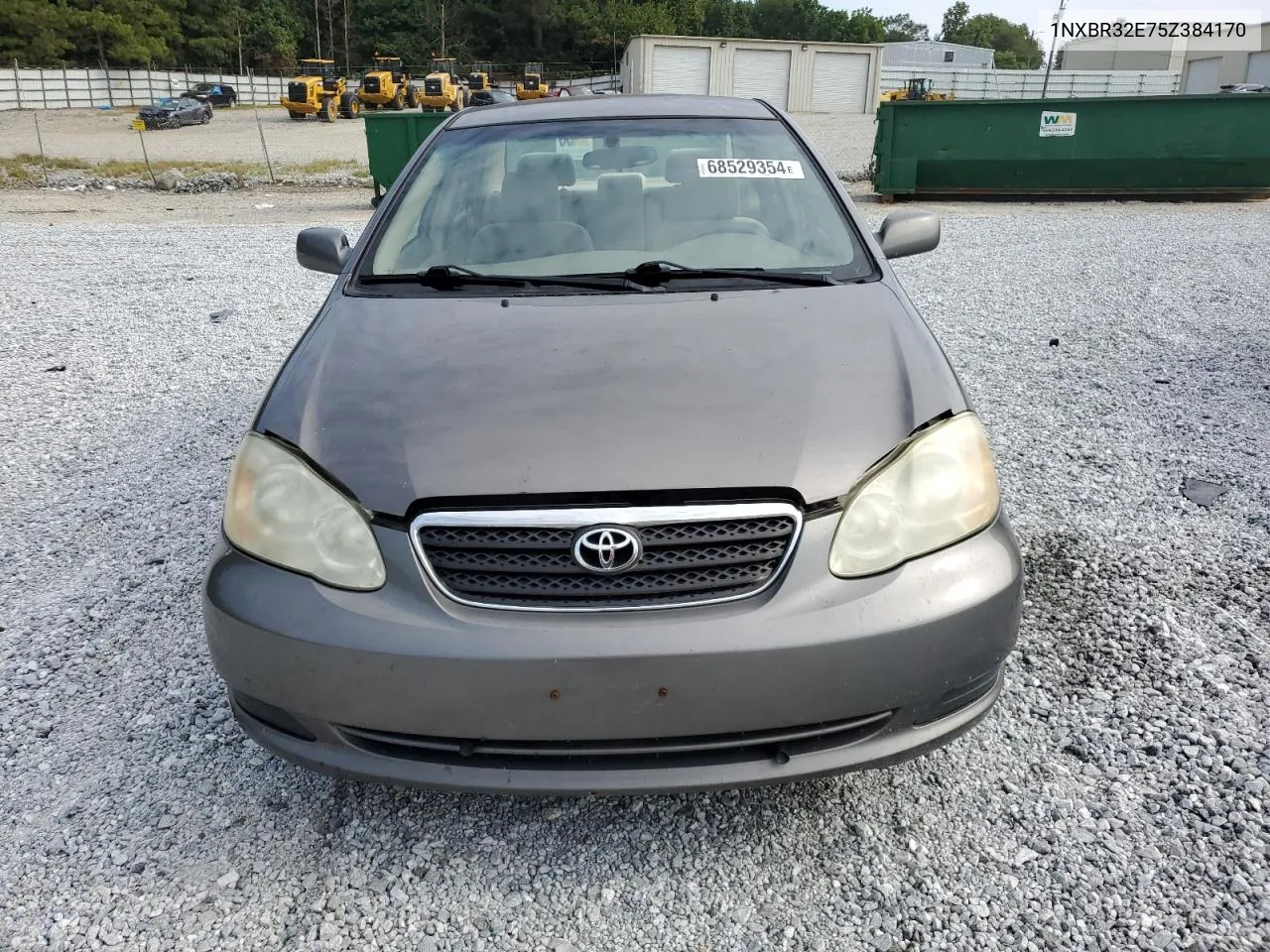 2005 Toyota Corolla Ce VIN: 1NXBR32E75Z384170 Lot: 68529354