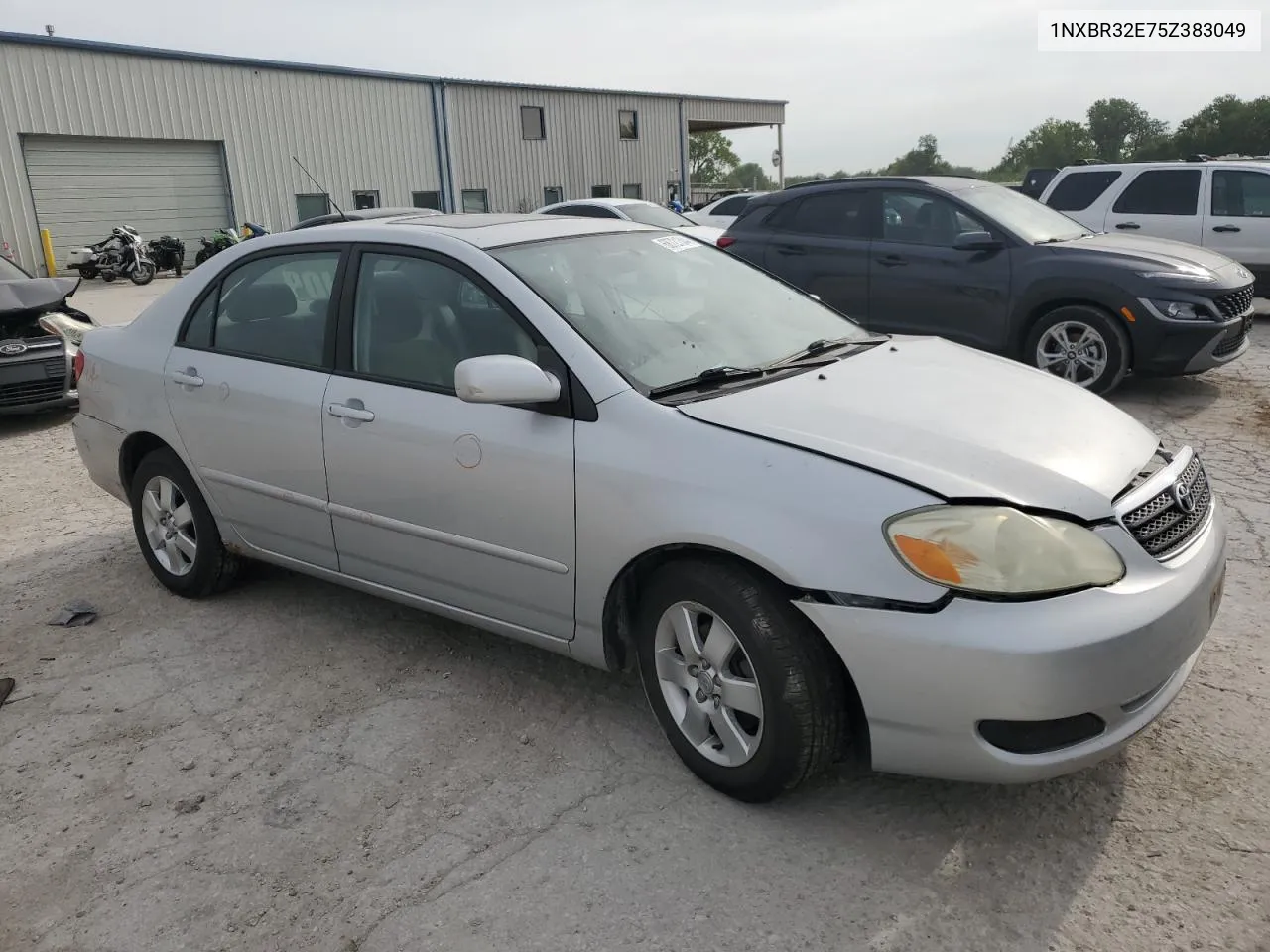 2005 Toyota Corolla Ce VIN: 1NXBR32E75Z383049 Lot: 68721344