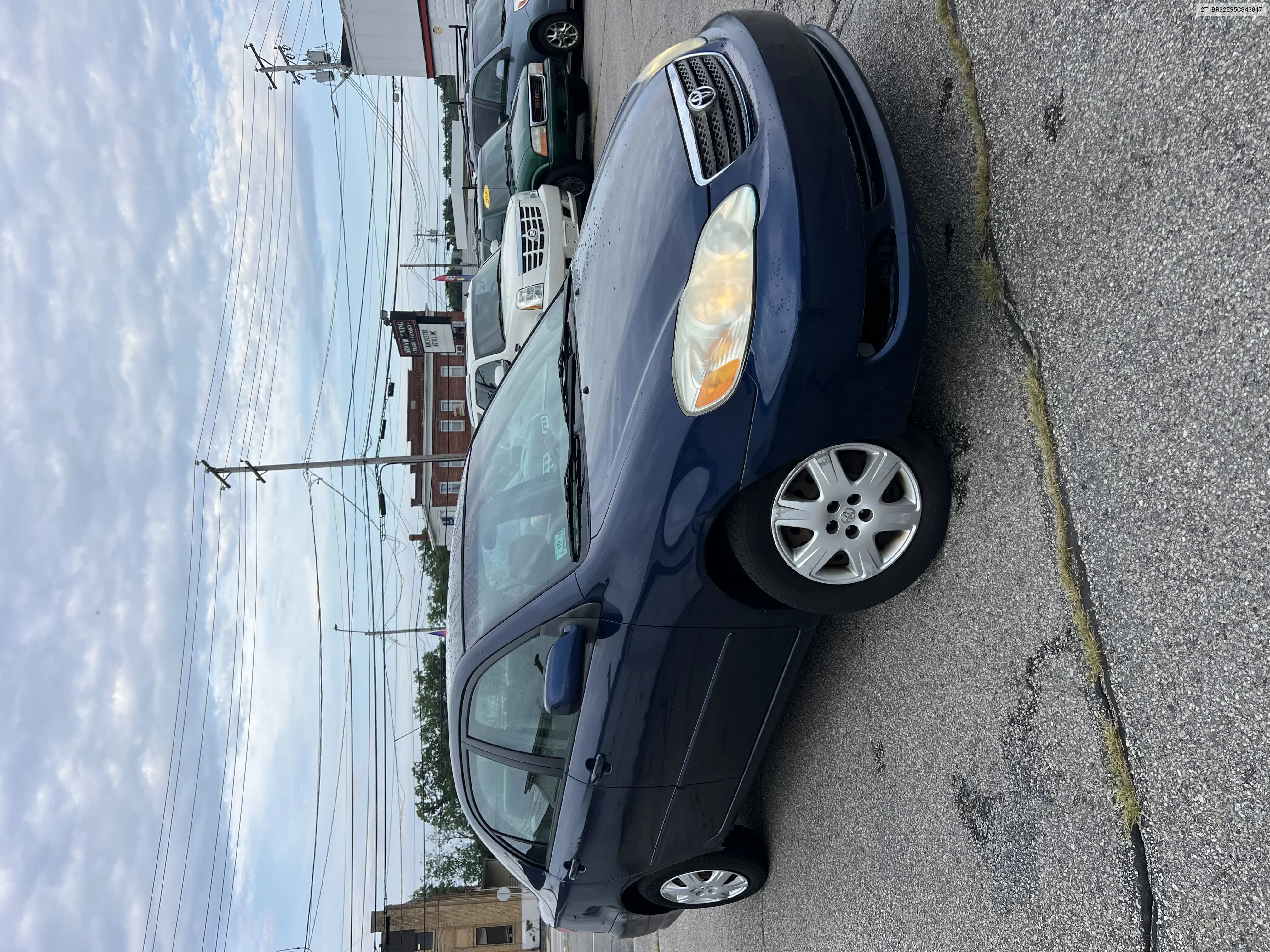 2005 Toyota Corolla Ce VIN: 2T1BR32E95C343847 Lot: 68792764