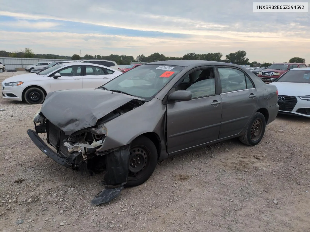 2005 Toyota Corolla Ce VIN: 1NXBR32E65Z394592 Lot: 68818634