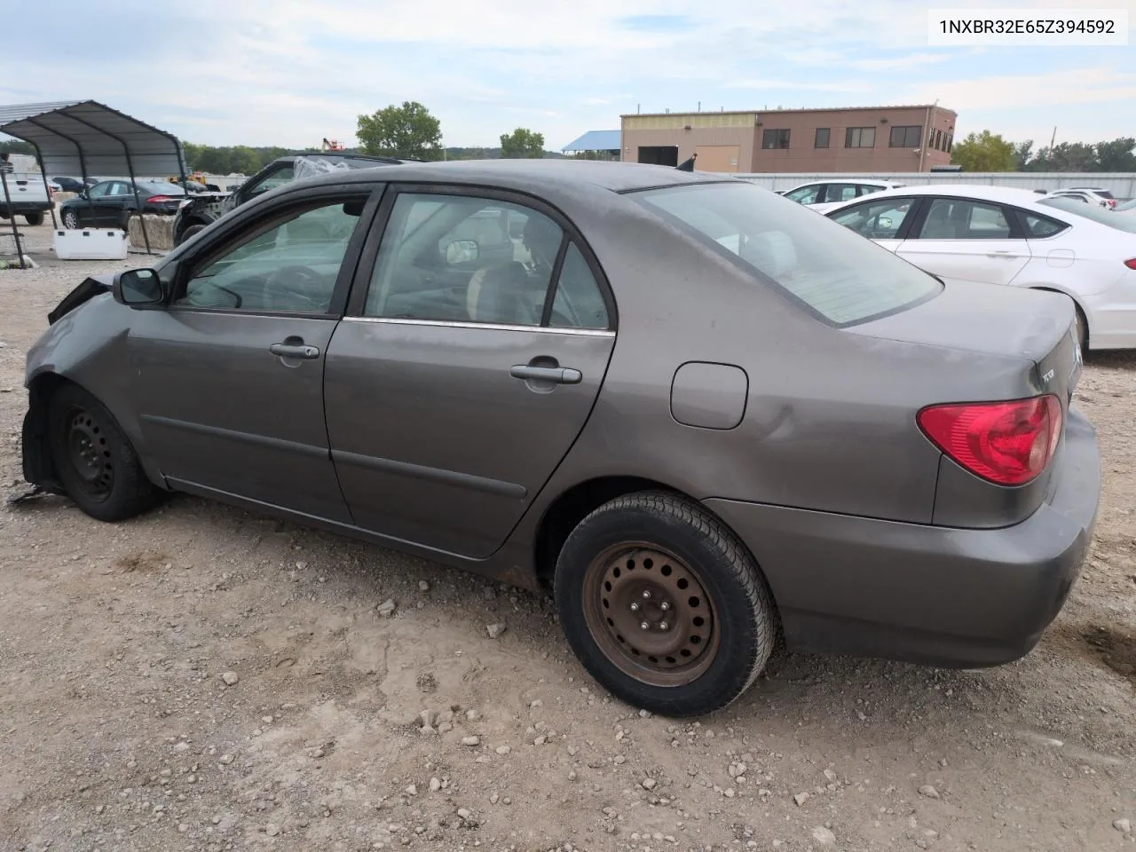 2005 Toyota Corolla Ce VIN: 1NXBR32E65Z394592 Lot: 68818634