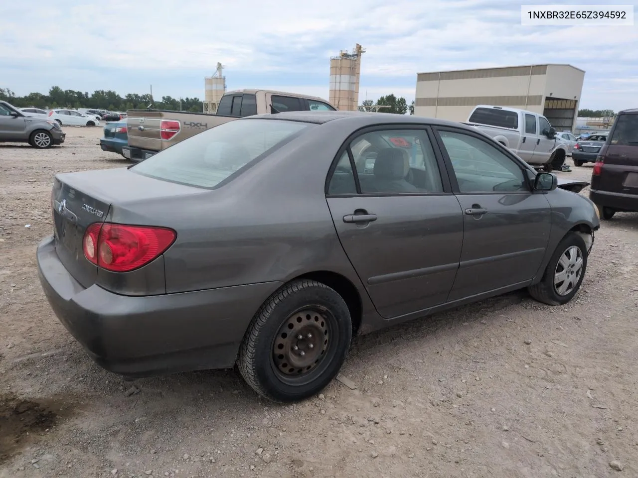 2005 Toyota Corolla Ce VIN: 1NXBR32E65Z394592 Lot: 68818634