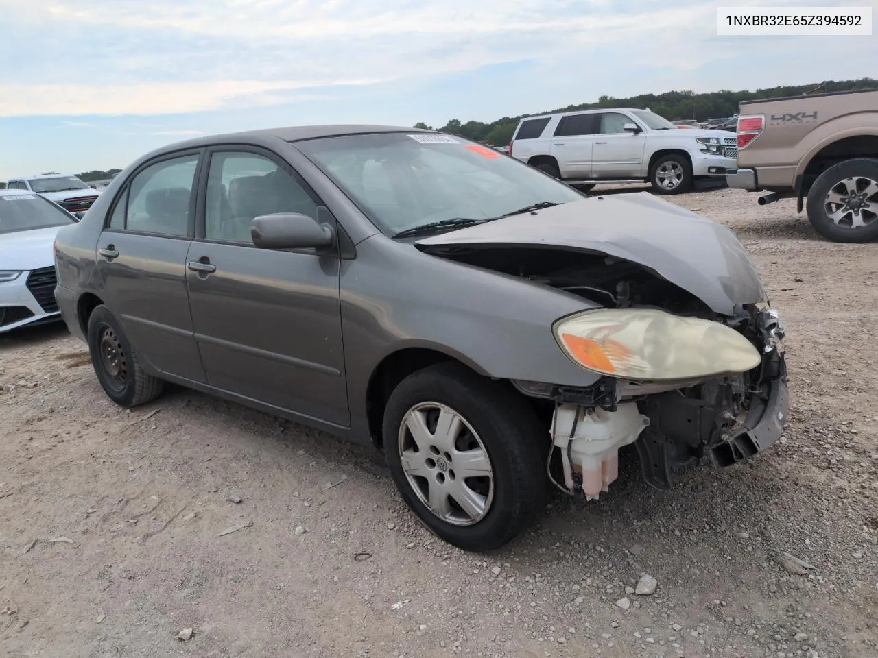 2005 Toyota Corolla Ce VIN: 1NXBR32E65Z394592 Lot: 68818634