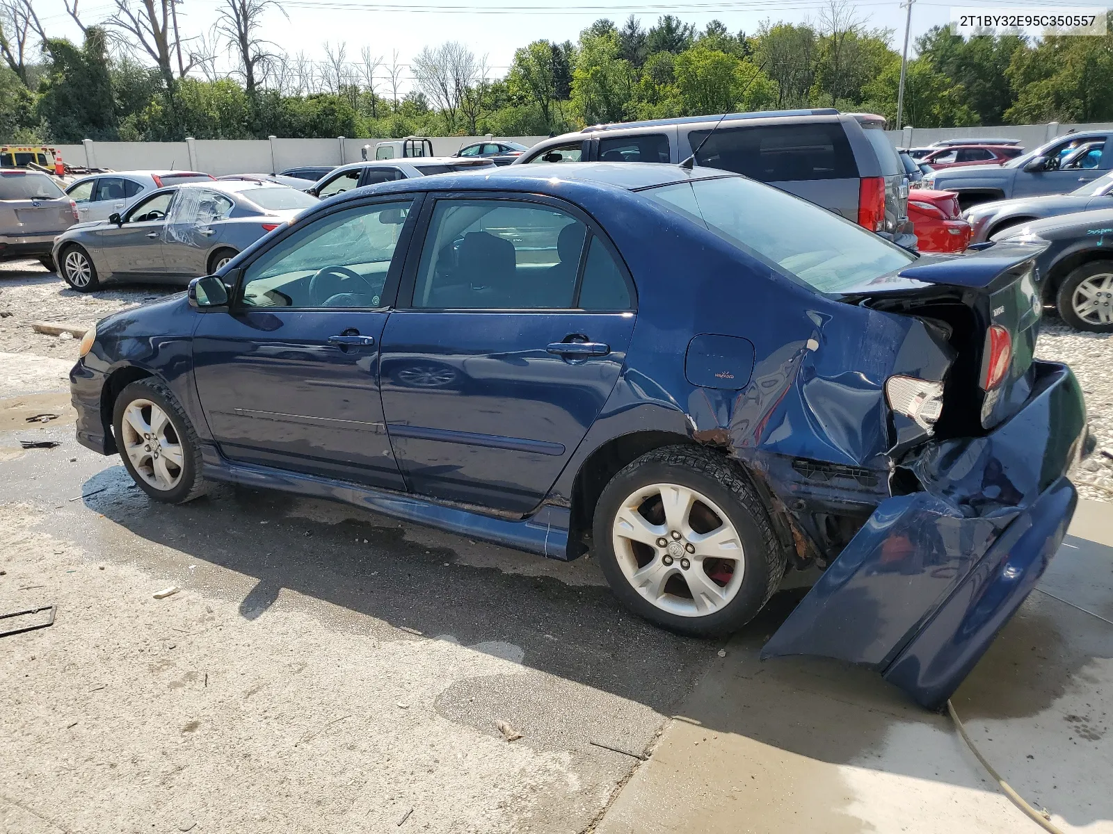 2005 Toyota Corolla Xrs VIN: 2T1BY32E95C350557 Lot: 68822264