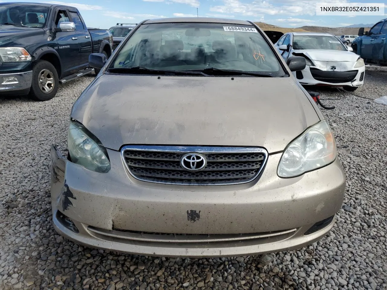 1NXBR32E05Z421351 2005 Toyota Corolla Ce