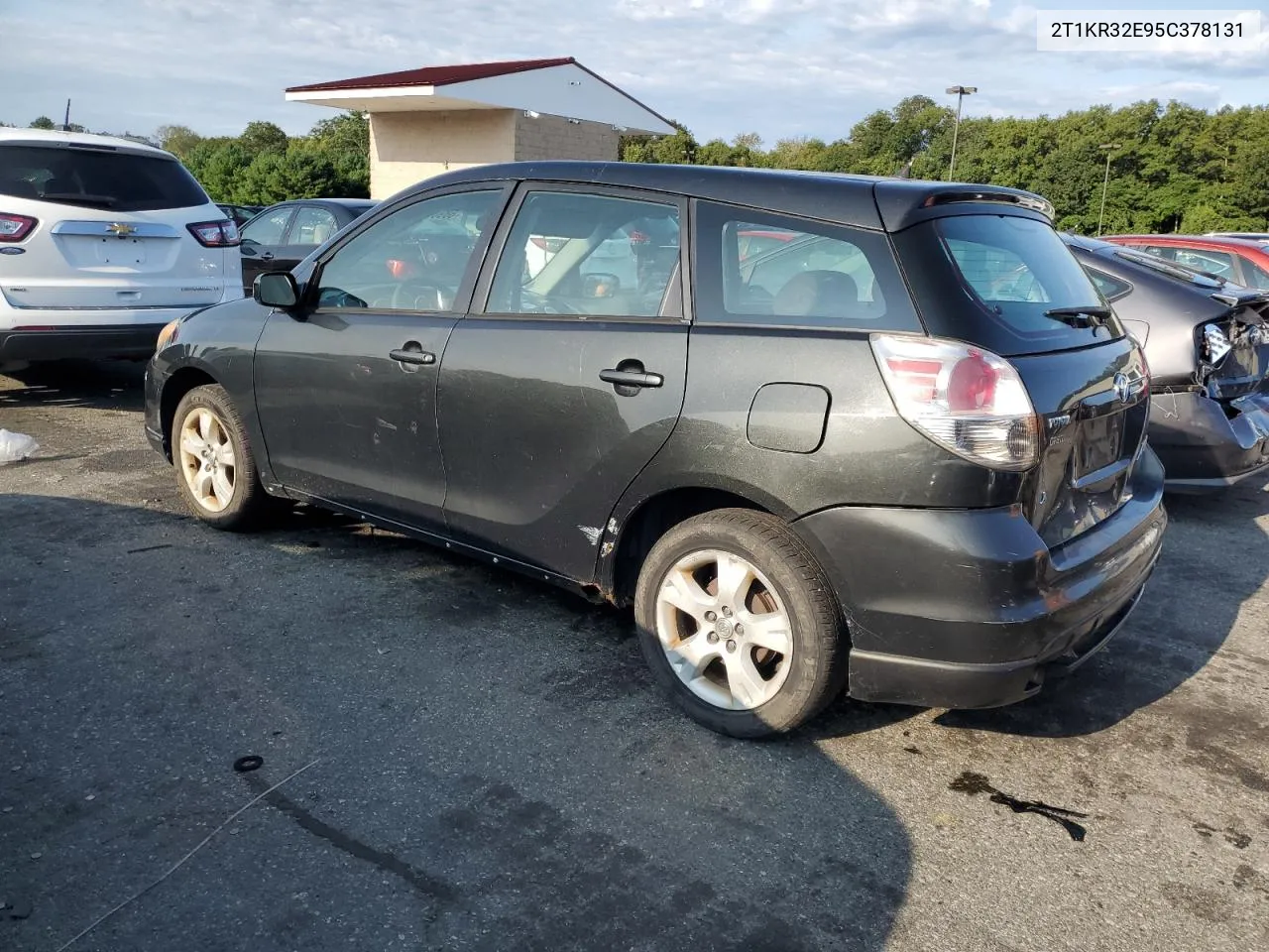 2005 Toyota Corolla Matrix Xr VIN: 2T1KR32E95C378131 Lot: 68983874