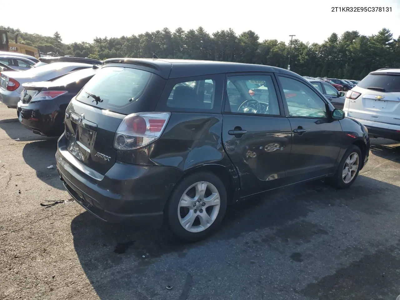 2005 Toyota Corolla Matrix Xr VIN: 2T1KR32E95C378131 Lot: 68983874