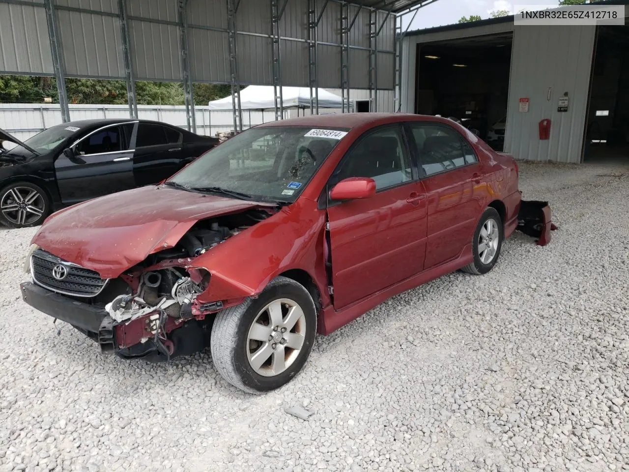 2005 Toyota Corolla Ce VIN: 1NXBR32E65Z412718 Lot: 69064814