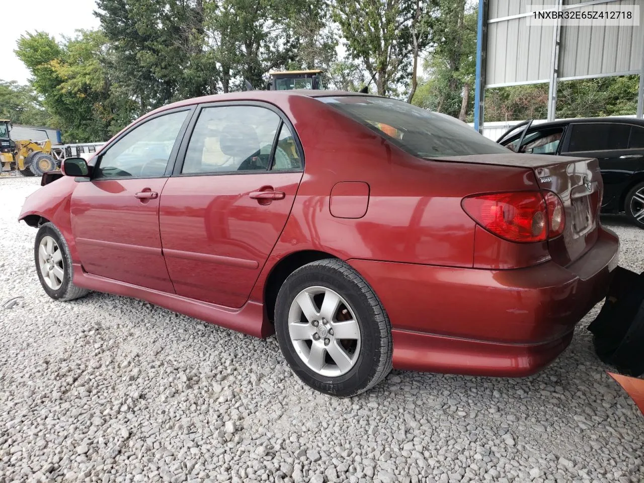 2005 Toyota Corolla Ce VIN: 1NXBR32E65Z412718 Lot: 69064814