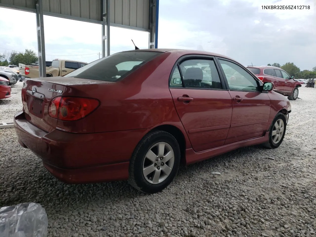 2005 Toyota Corolla Ce VIN: 1NXBR32E65Z412718 Lot: 69064814