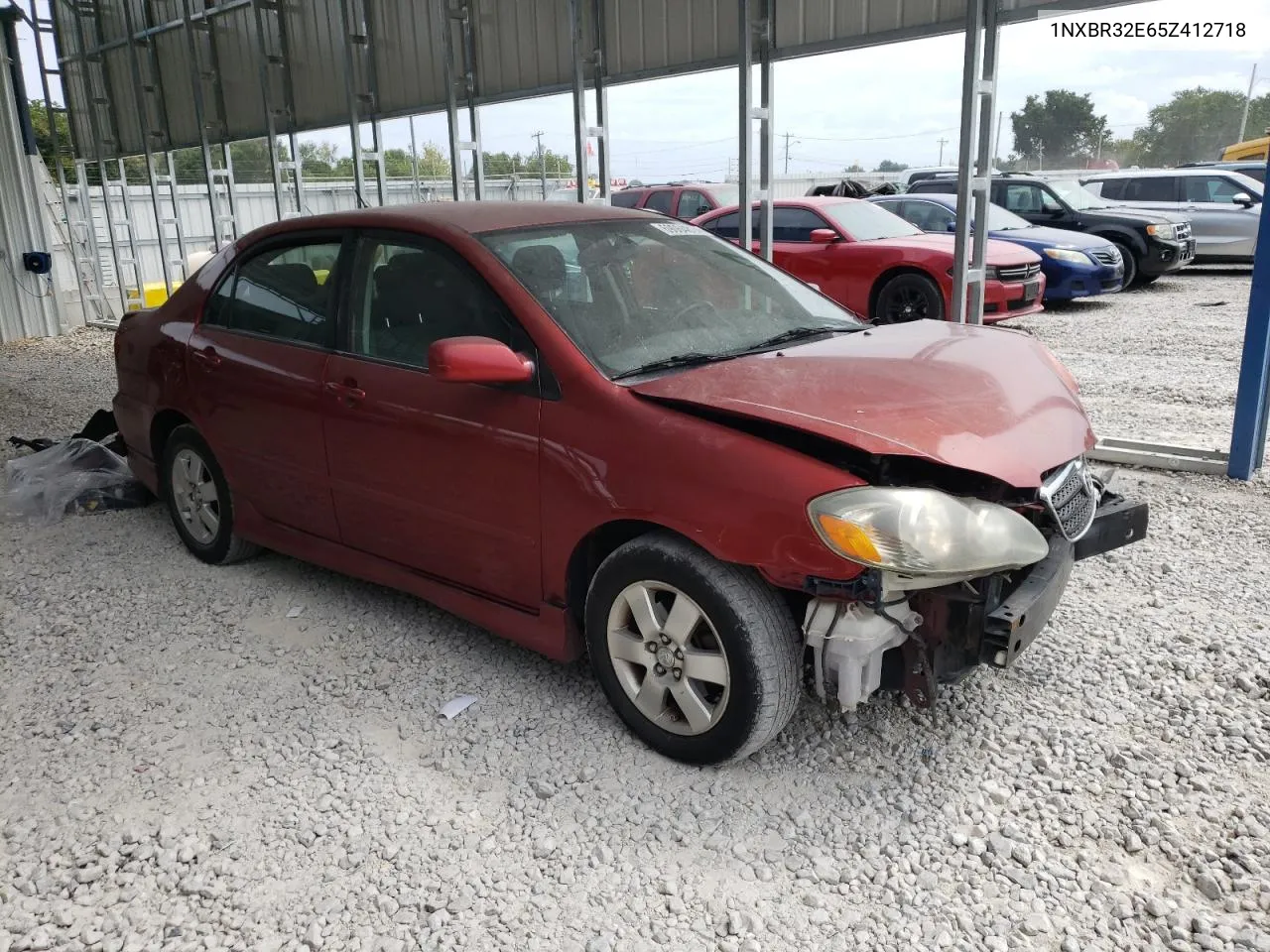 2005 Toyota Corolla Ce VIN: 1NXBR32E65Z412718 Lot: 69064814