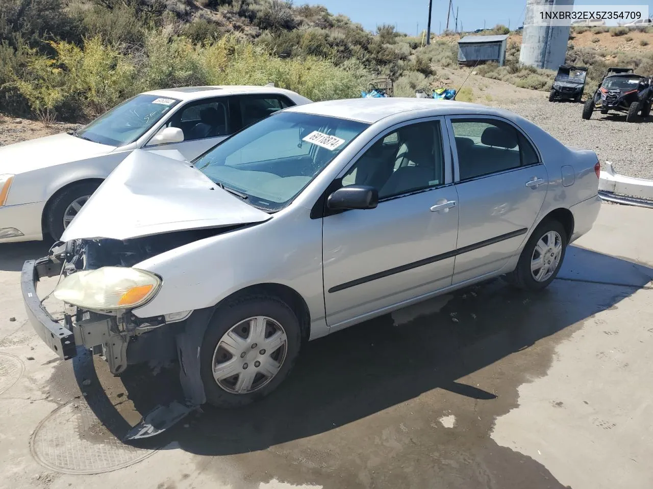 2005 Toyota Corolla Ce VIN: 1NXBR32EX5Z354709 Lot: 69118874