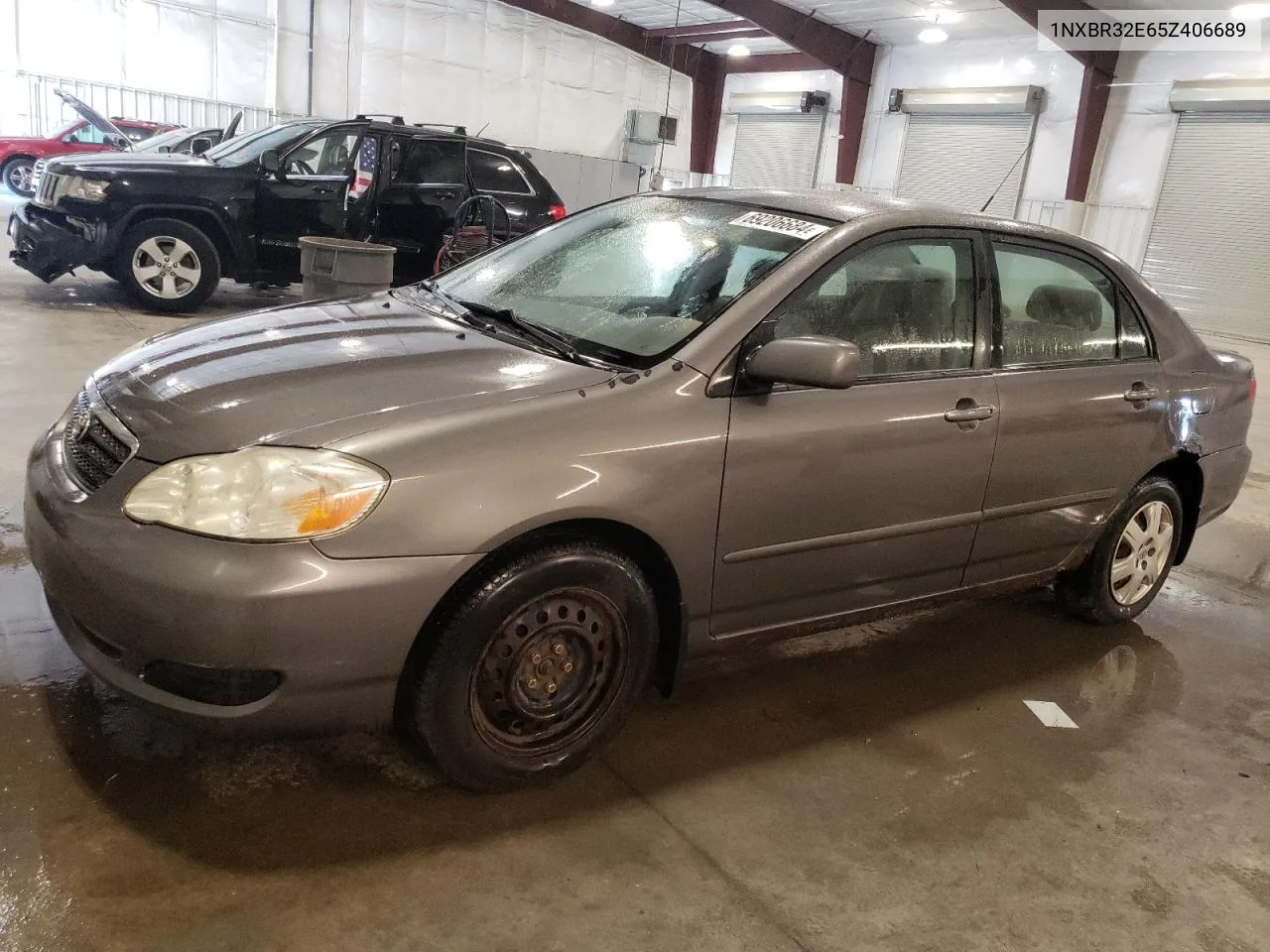 2005 Toyota Corolla Ce VIN: 1NXBR32E65Z406689 Lot: 69206684