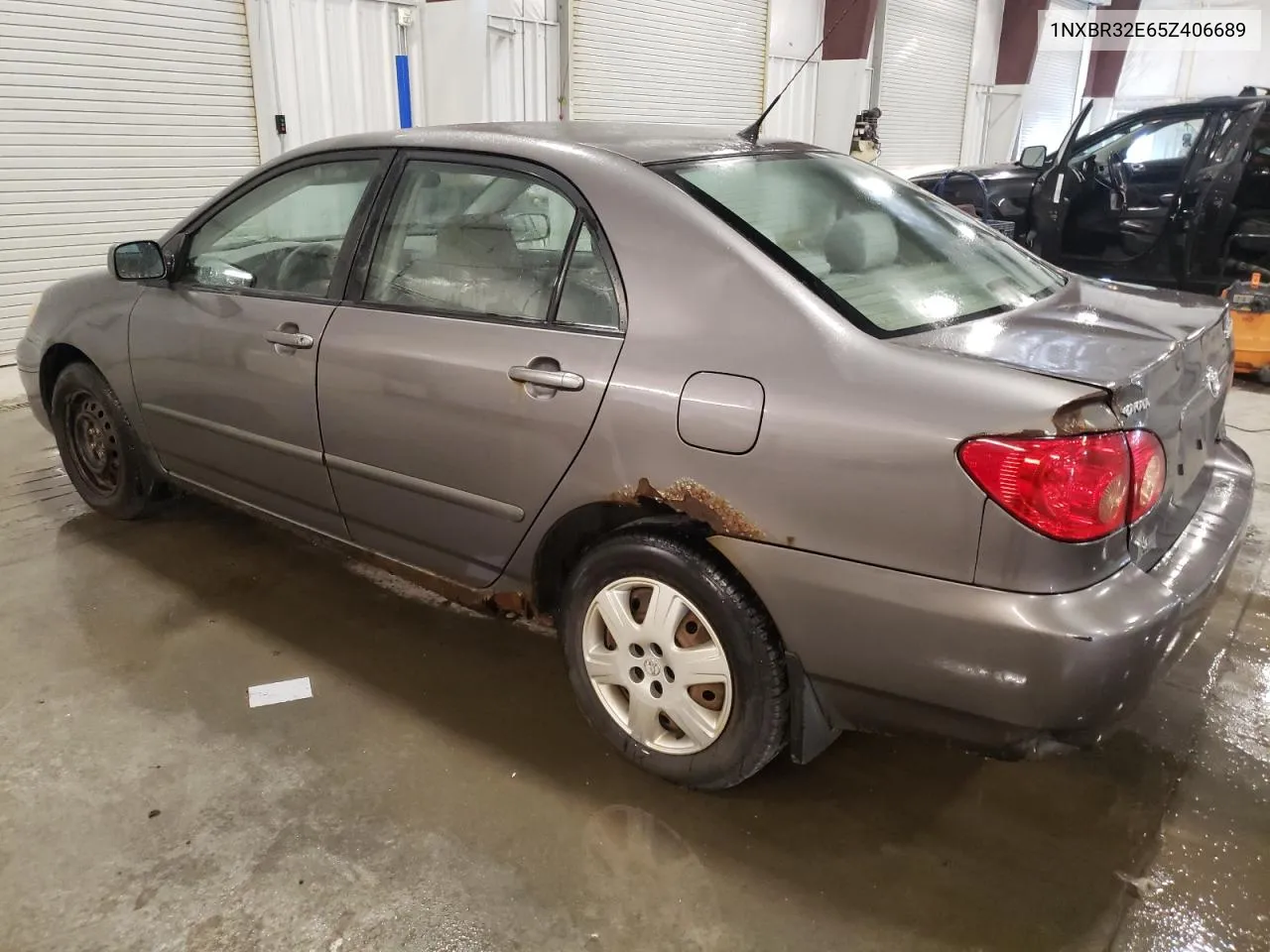 2005 Toyota Corolla Ce VIN: 1NXBR32E65Z406689 Lot: 69206684