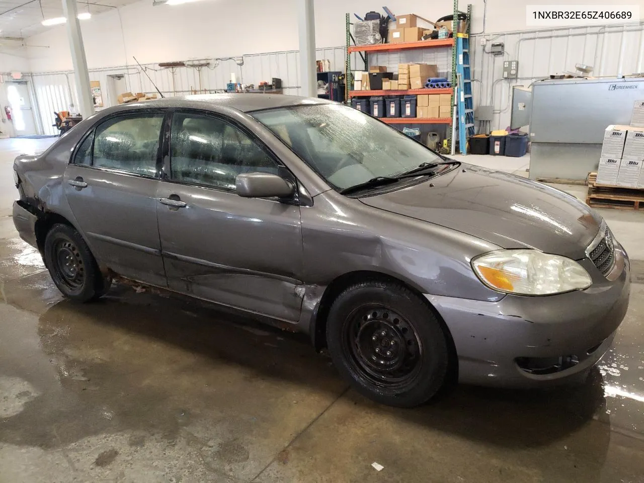 2005 Toyota Corolla Ce VIN: 1NXBR32E65Z406689 Lot: 69206684