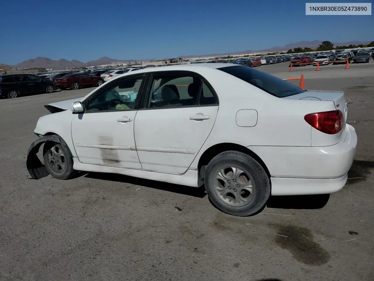 1NXBR30E05Z473890 2005 Toyota Corolla Ce