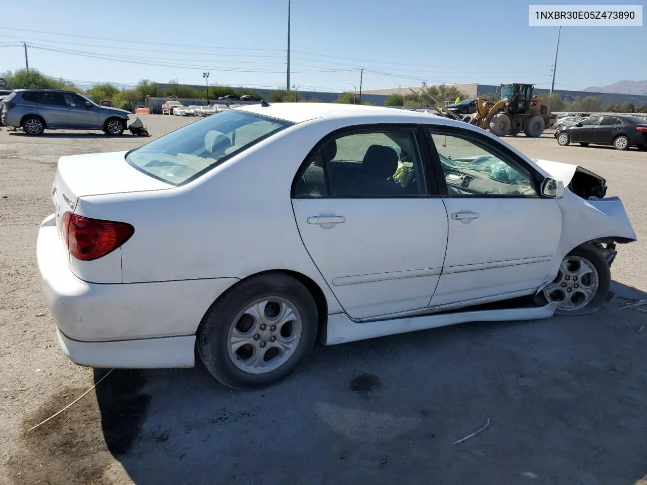 2005 Toyota Corolla Ce VIN: 1NXBR30E05Z473890 Lot: 69339564