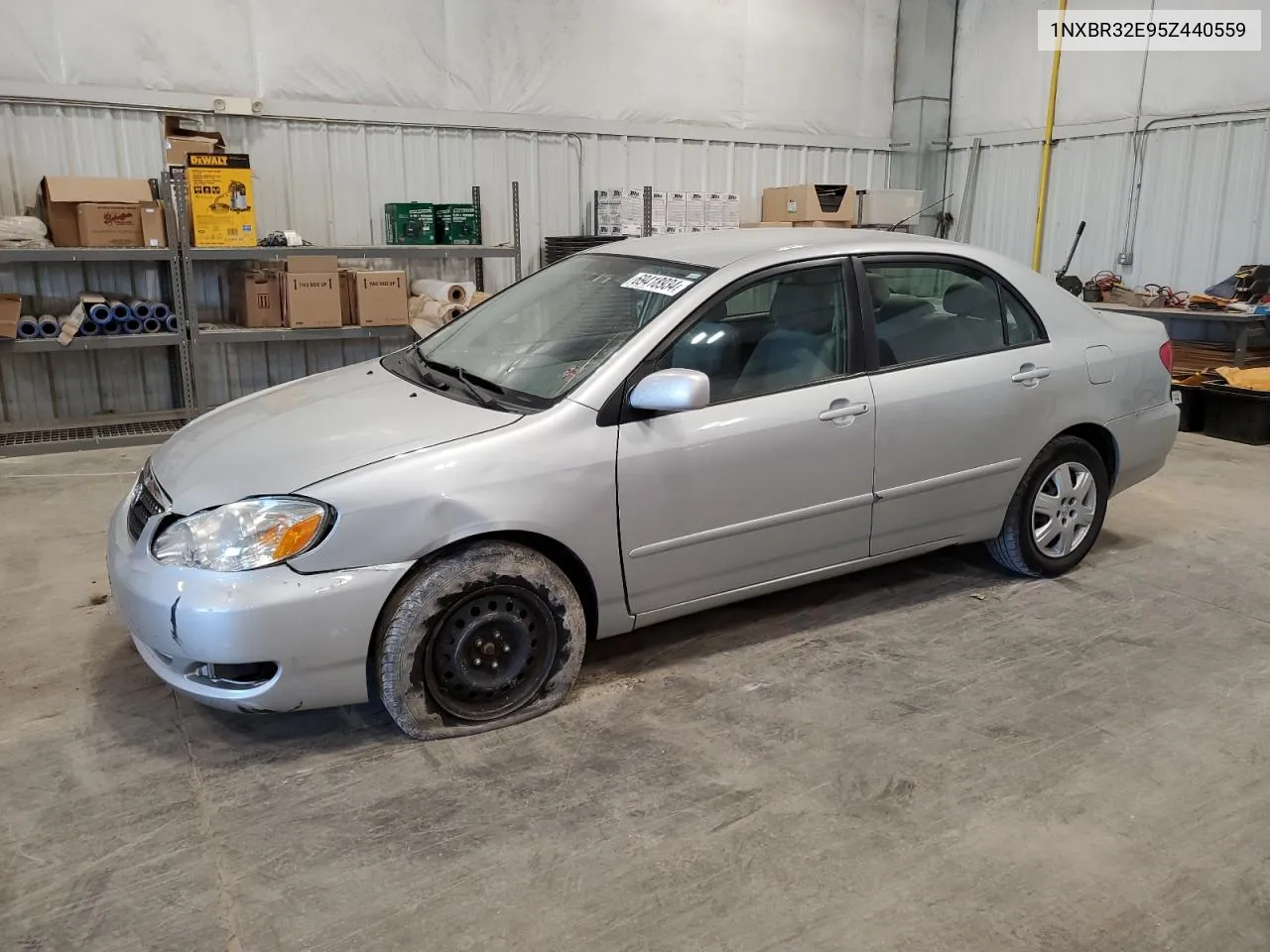 2005 Toyota Corolla Ce VIN: 1NXBR32E95Z440559 Lot: 69418934