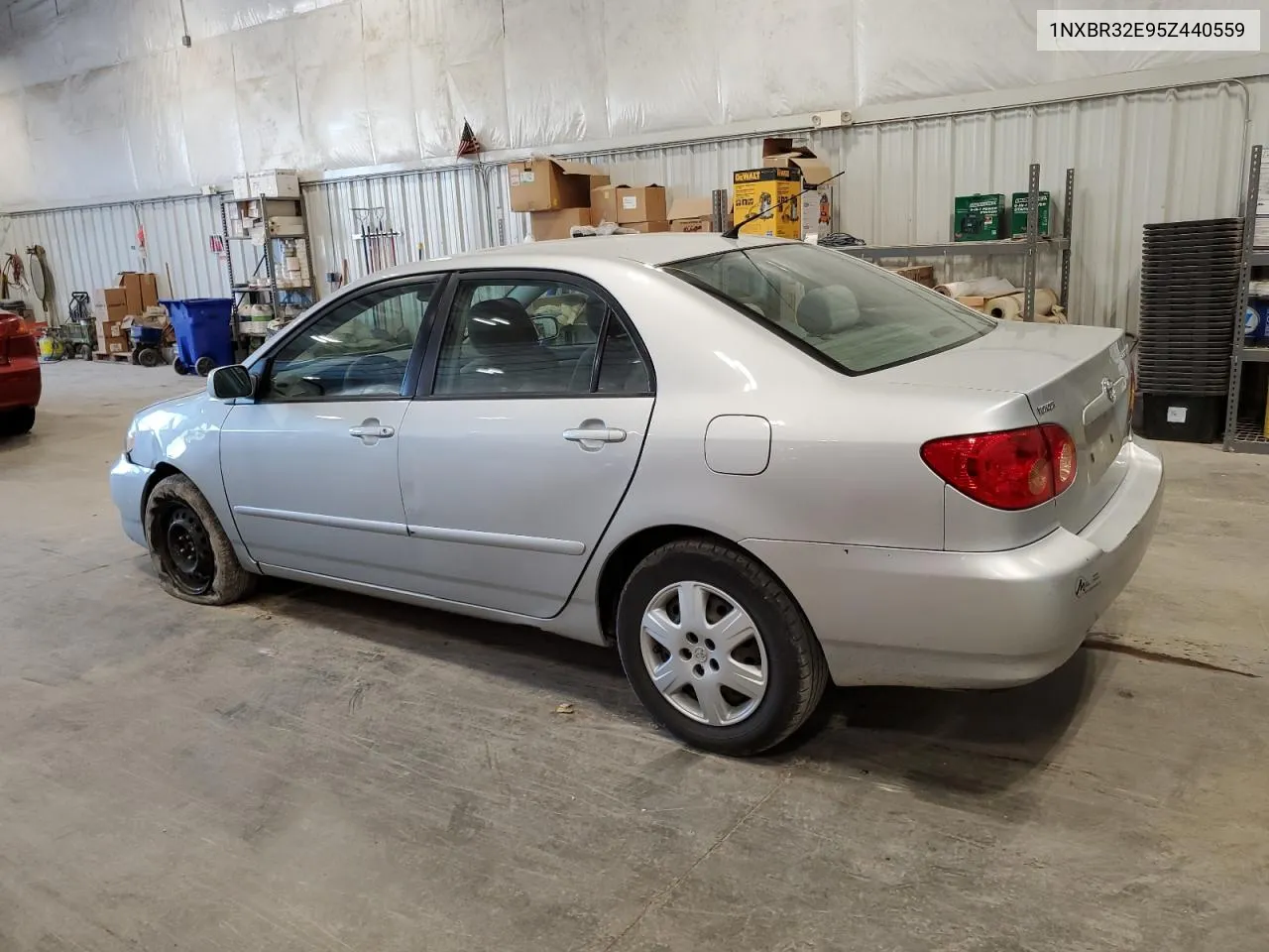 2005 Toyota Corolla Ce VIN: 1NXBR32E95Z440559 Lot: 69418934