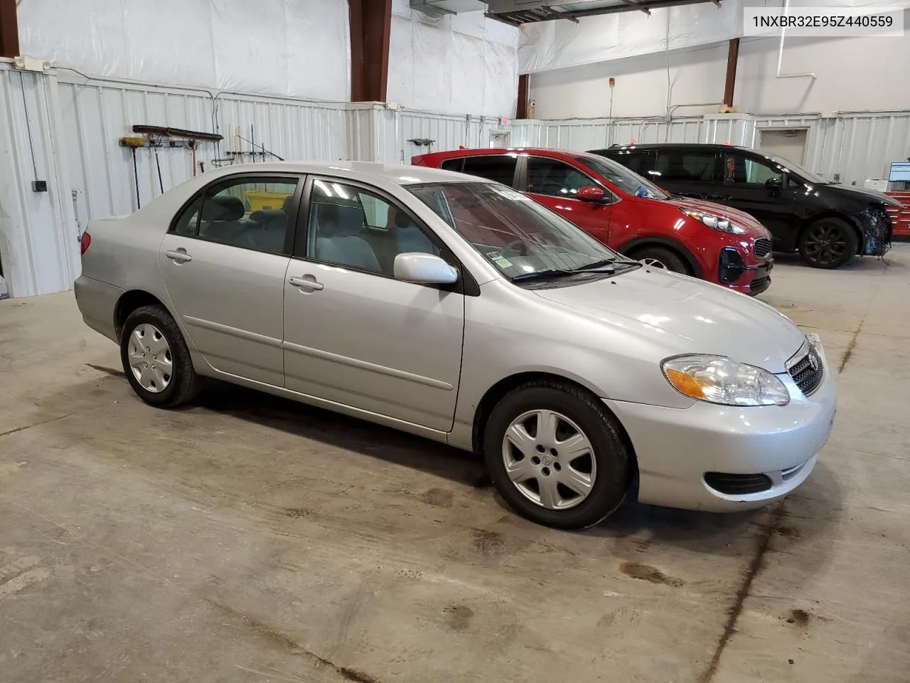 2005 Toyota Corolla Ce VIN: 1NXBR32E95Z440559 Lot: 69418934