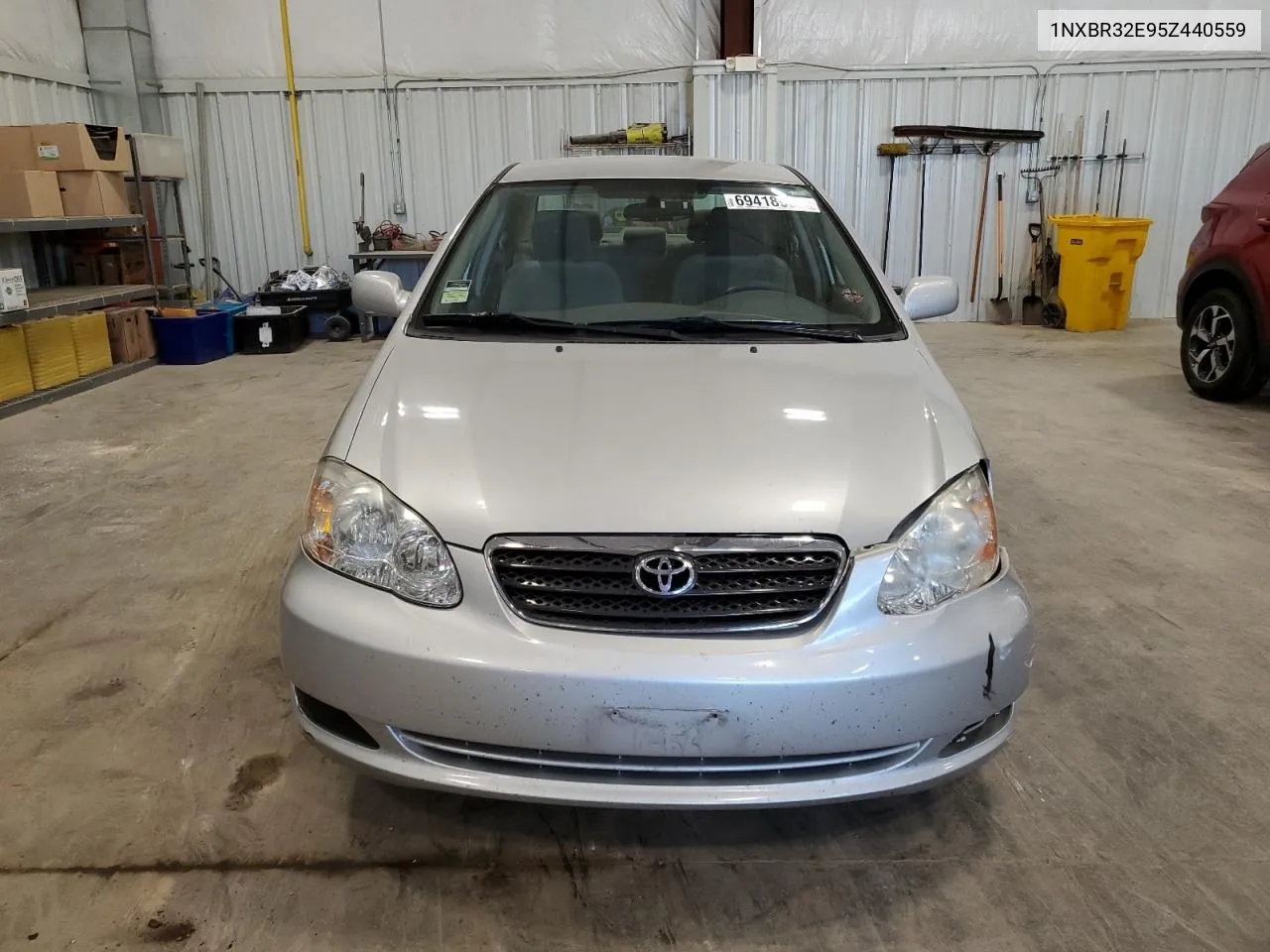 2005 Toyota Corolla Ce VIN: 1NXBR32E95Z440559 Lot: 69418934