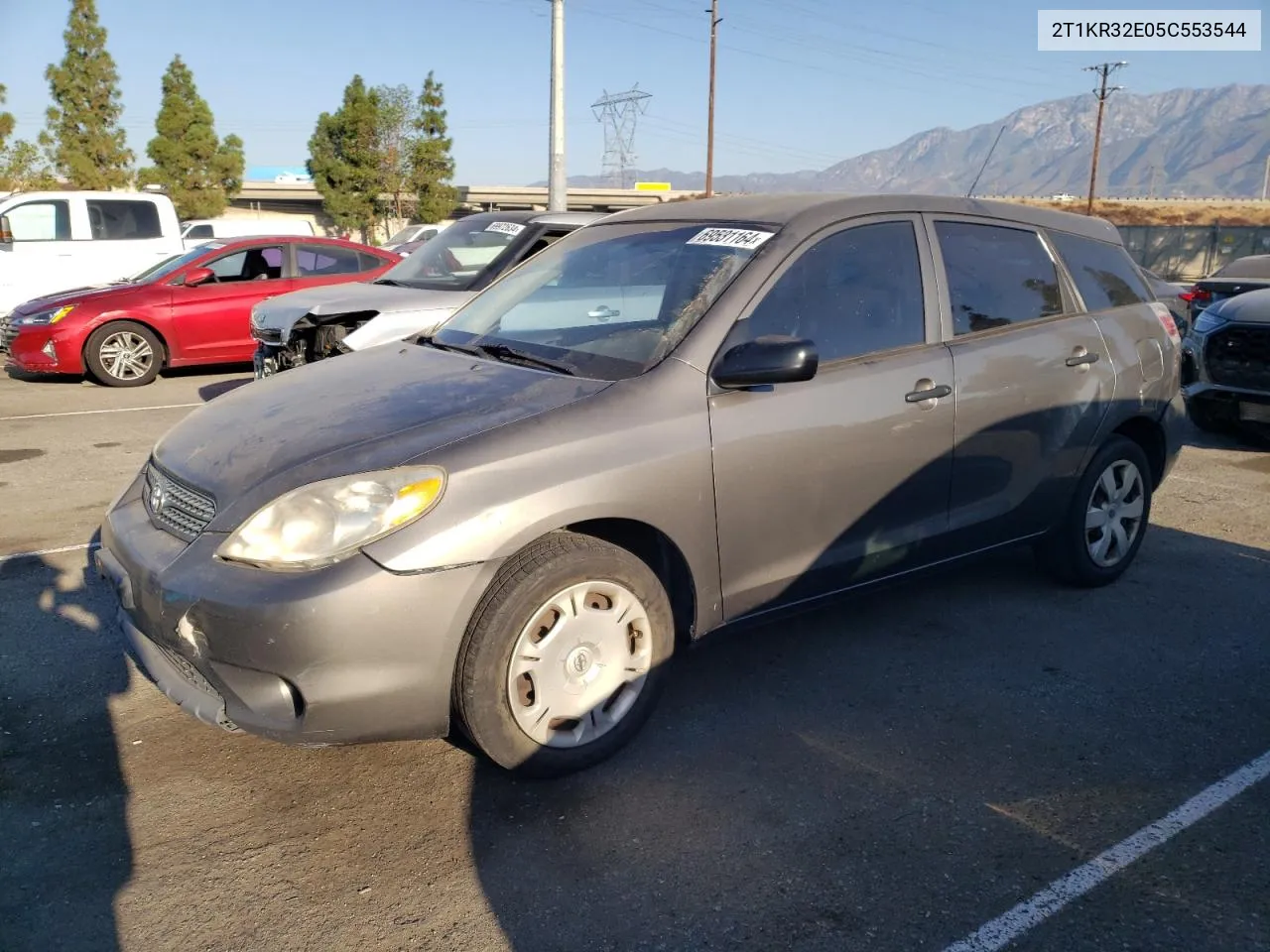 2005 Toyota Corolla Matrix Xr VIN: 2T1KR32E05C553544 Lot: 69531164