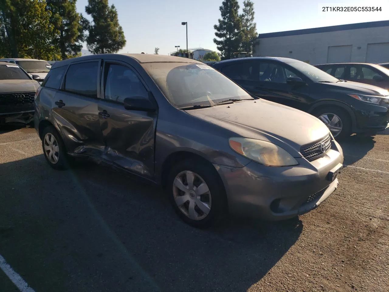 2005 Toyota Corolla Matrix Xr VIN: 2T1KR32E05C553544 Lot: 69531164