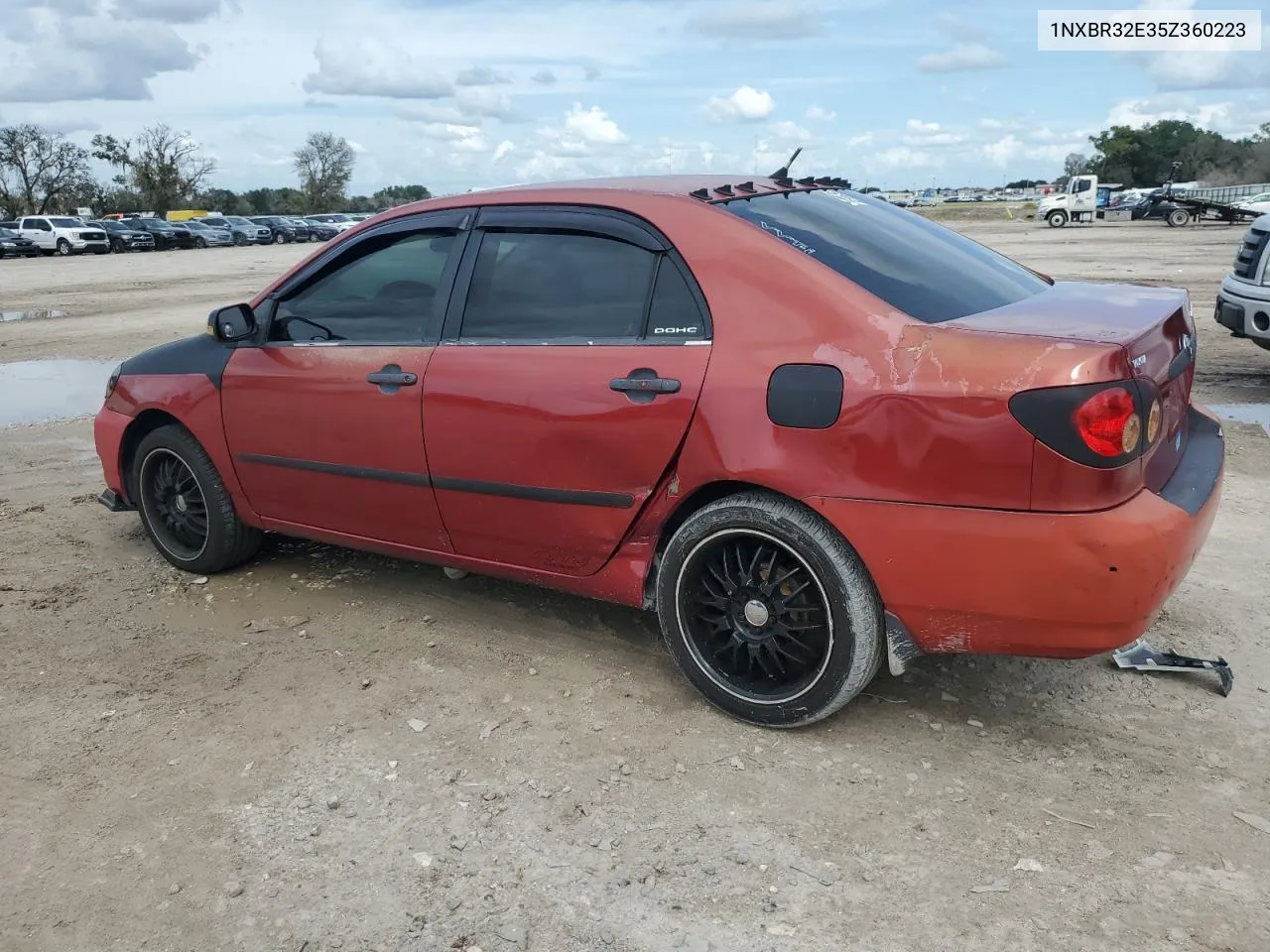 2005 Toyota Corolla Ce VIN: 1NXBR32E35Z360223 Lot: 69564164