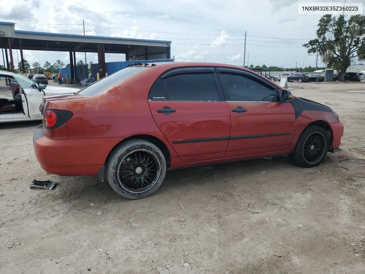 2005 Toyota Corolla Ce VIN: 1NXBR32E35Z360223 Lot: 69564164