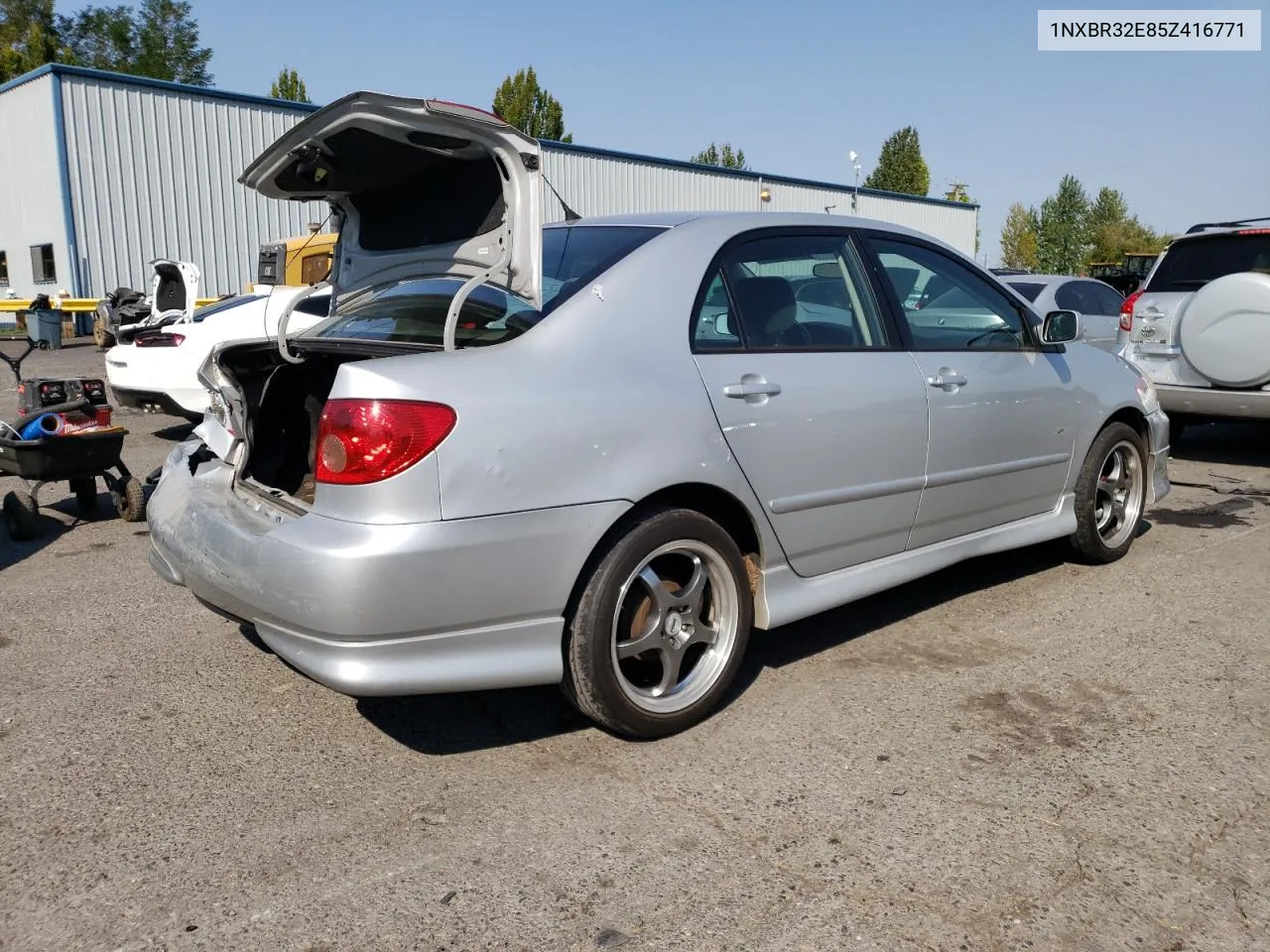 2005 Toyota Corolla Ce VIN: 1NXBR32E85Z416771 Lot: 69592014