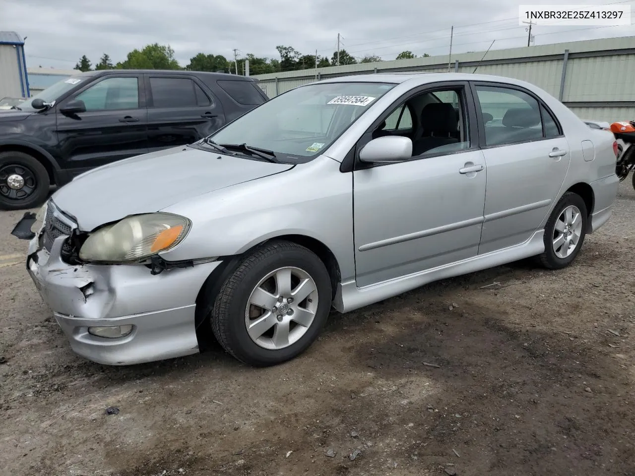 2005 Toyota Corolla Ce VIN: 1NXBR32E25Z413297 Lot: 69597584