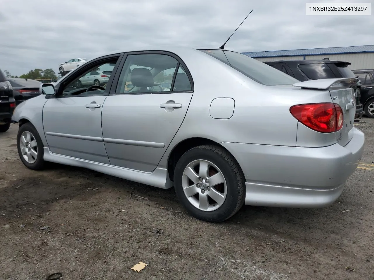 2005 Toyota Corolla Ce VIN: 1NXBR32E25Z413297 Lot: 69597584