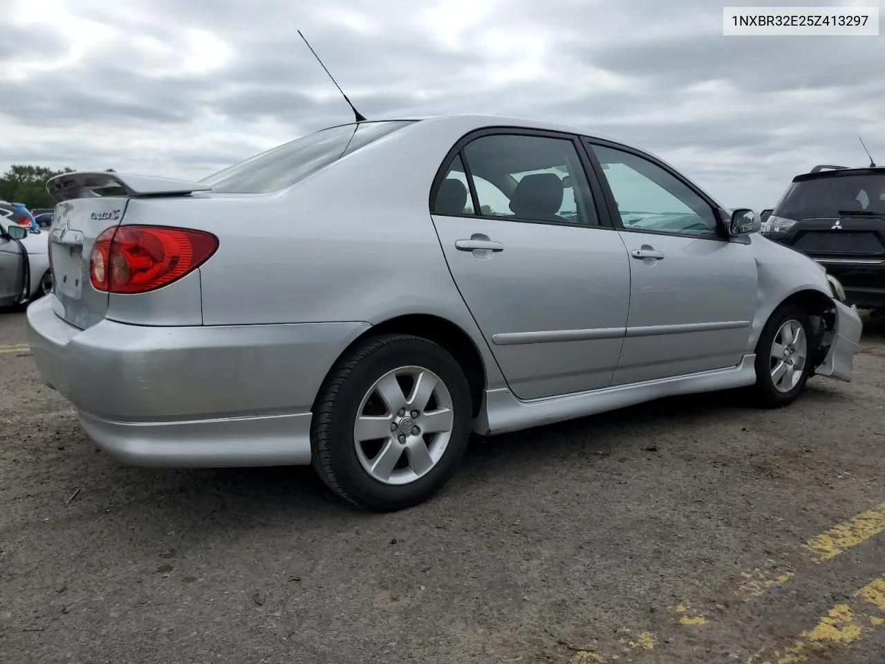 2005 Toyota Corolla Ce VIN: 1NXBR32E25Z413297 Lot: 69597584