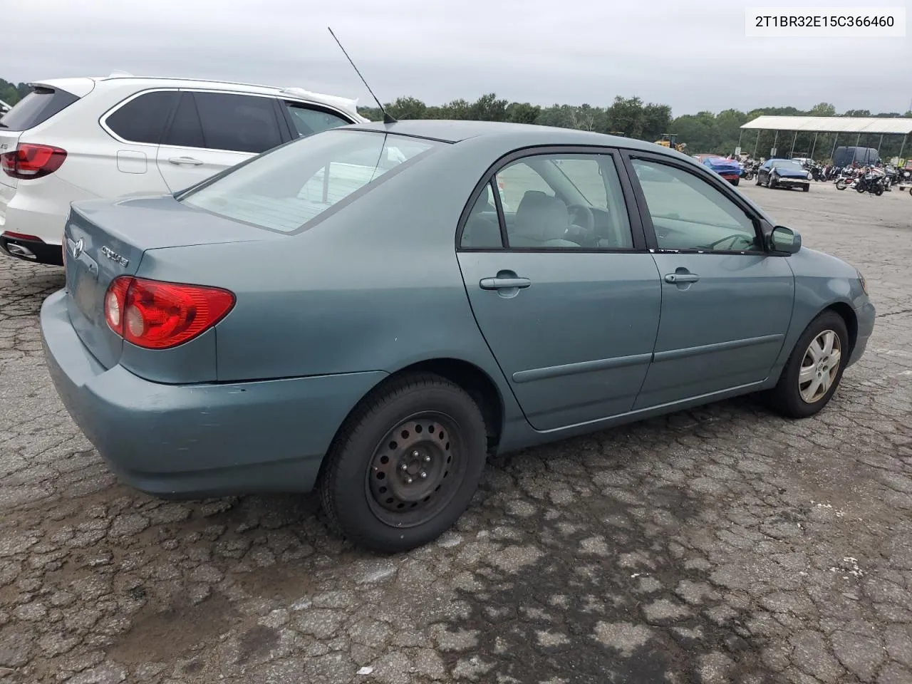 2005 Toyota Corolla Ce VIN: 2T1BR32E15C366460 Lot: 69630684