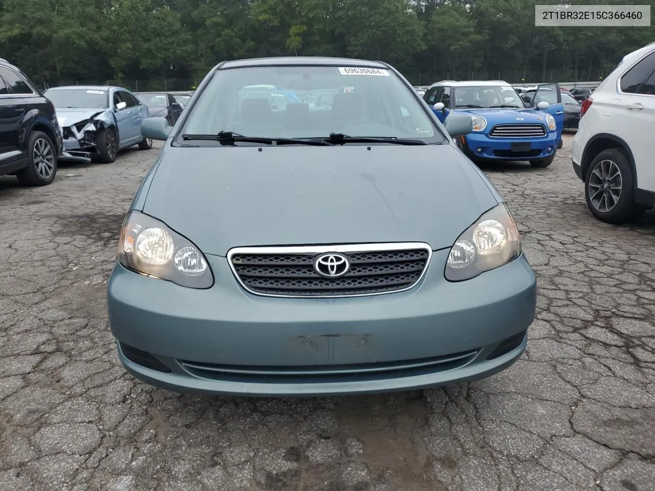 2T1BR32E15C366460 2005 Toyota Corolla Ce