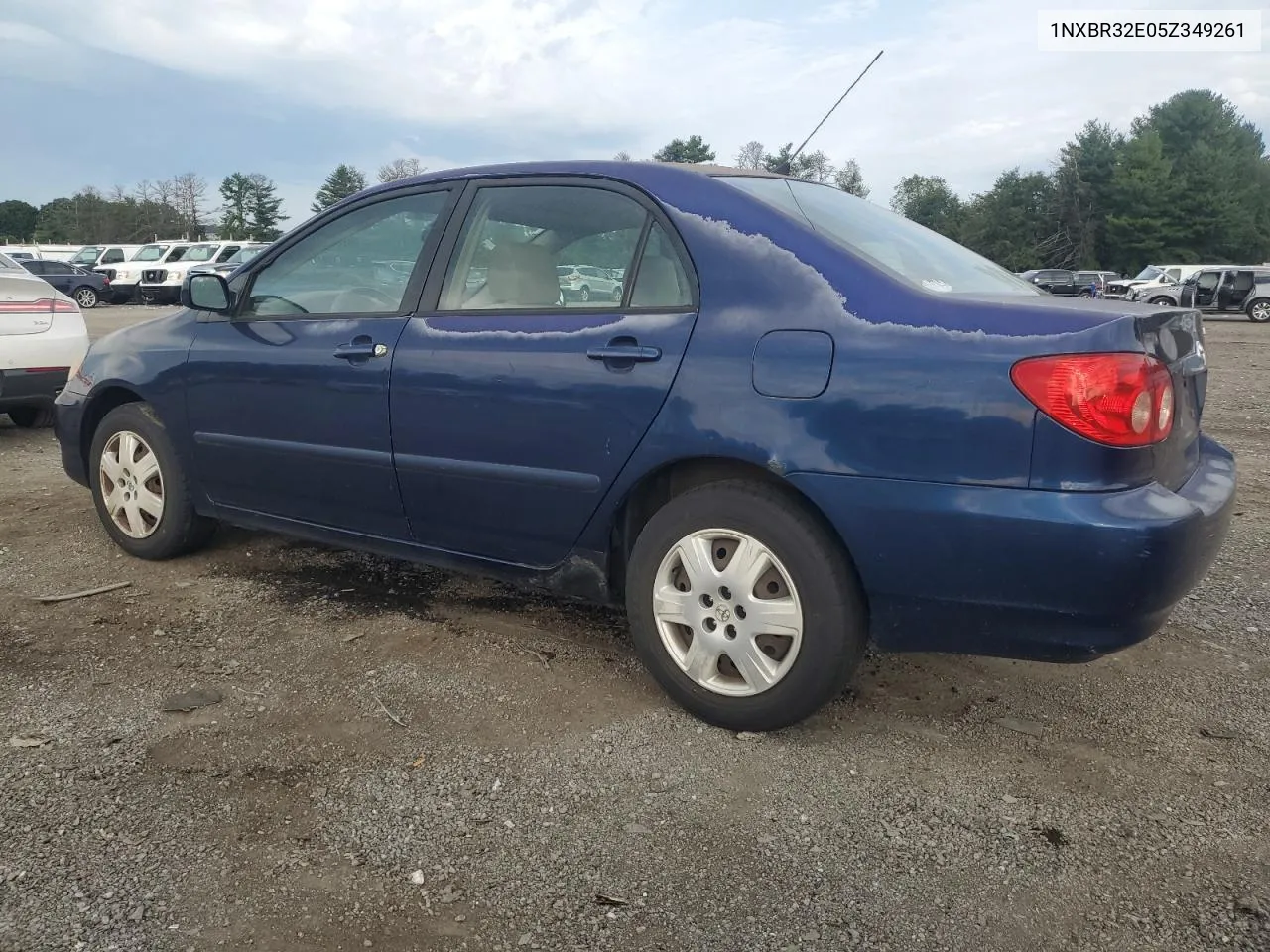 2005 Toyota Corolla Ce VIN: 1NXBR32E05Z349261 Lot: 69668724