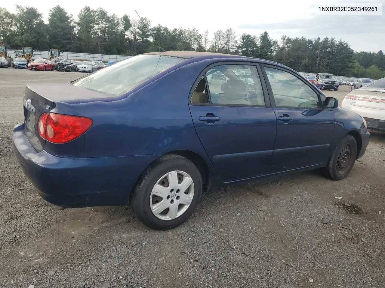 2005 Toyota Corolla Ce VIN: 1NXBR32E05Z349261 Lot: 69668724