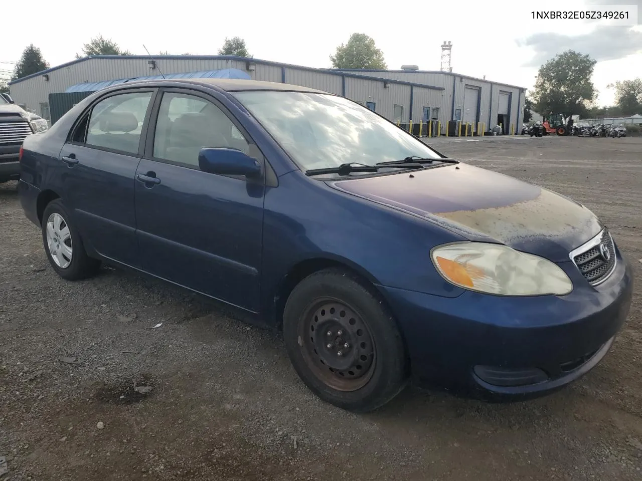 2005 Toyota Corolla Ce VIN: 1NXBR32E05Z349261 Lot: 69668724