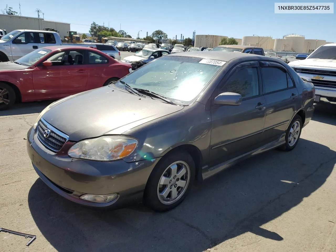 2005 Toyota Corolla Ce VIN: 1NXBR30E85Z547735 Lot: 69687054