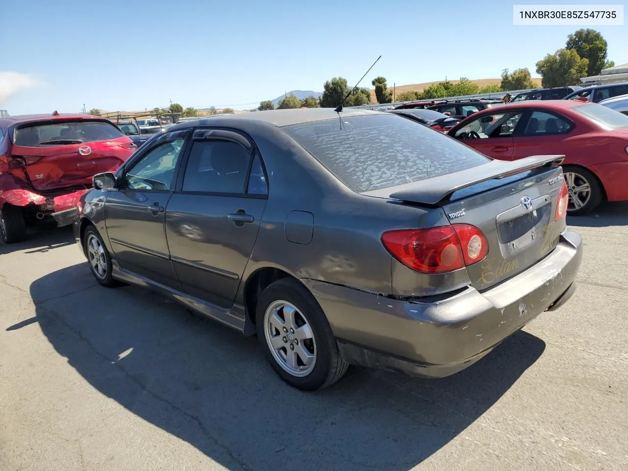 2005 Toyota Corolla Ce VIN: 1NXBR30E85Z547735 Lot: 69687054