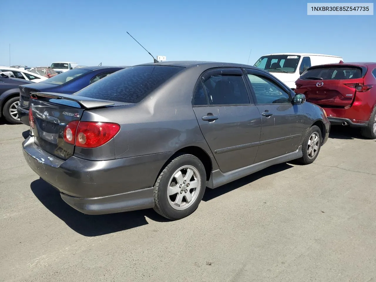 2005 Toyota Corolla Ce VIN: 1NXBR30E85Z547735 Lot: 69687054