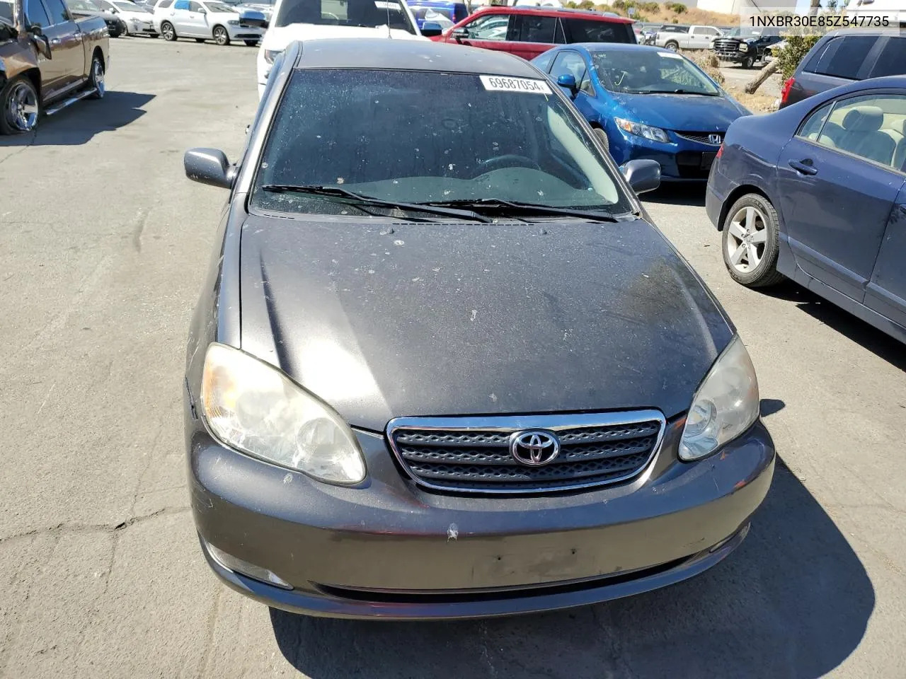 2005 Toyota Corolla Ce VIN: 1NXBR30E85Z547735 Lot: 69687054