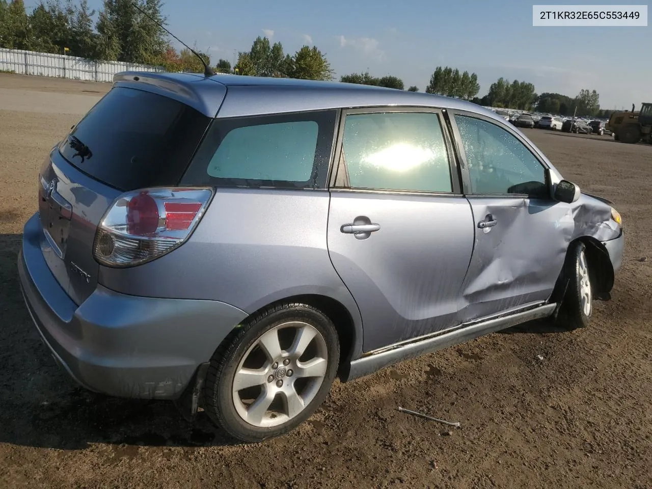 2T1KR32E65C553449 2005 Toyota Corolla Matrix Xr