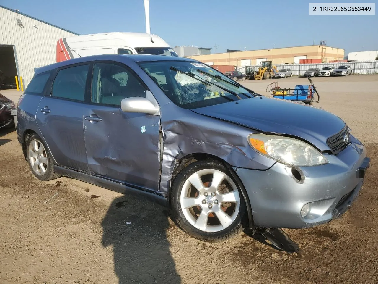 2T1KR32E65C553449 2005 Toyota Corolla Matrix Xr