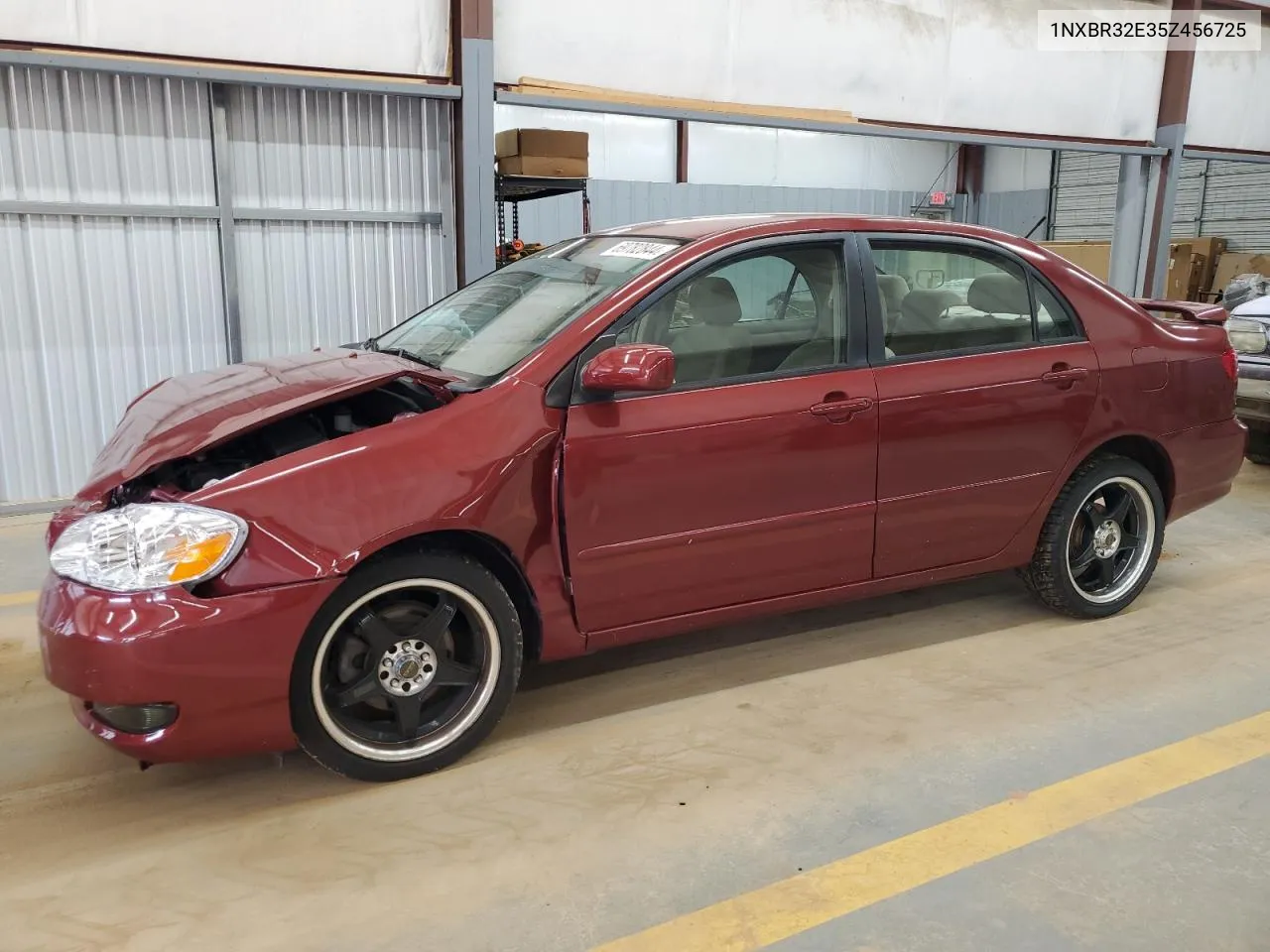 2005 Toyota Corolla Ce VIN: 1NXBR32E35Z456725 Lot: 69782844