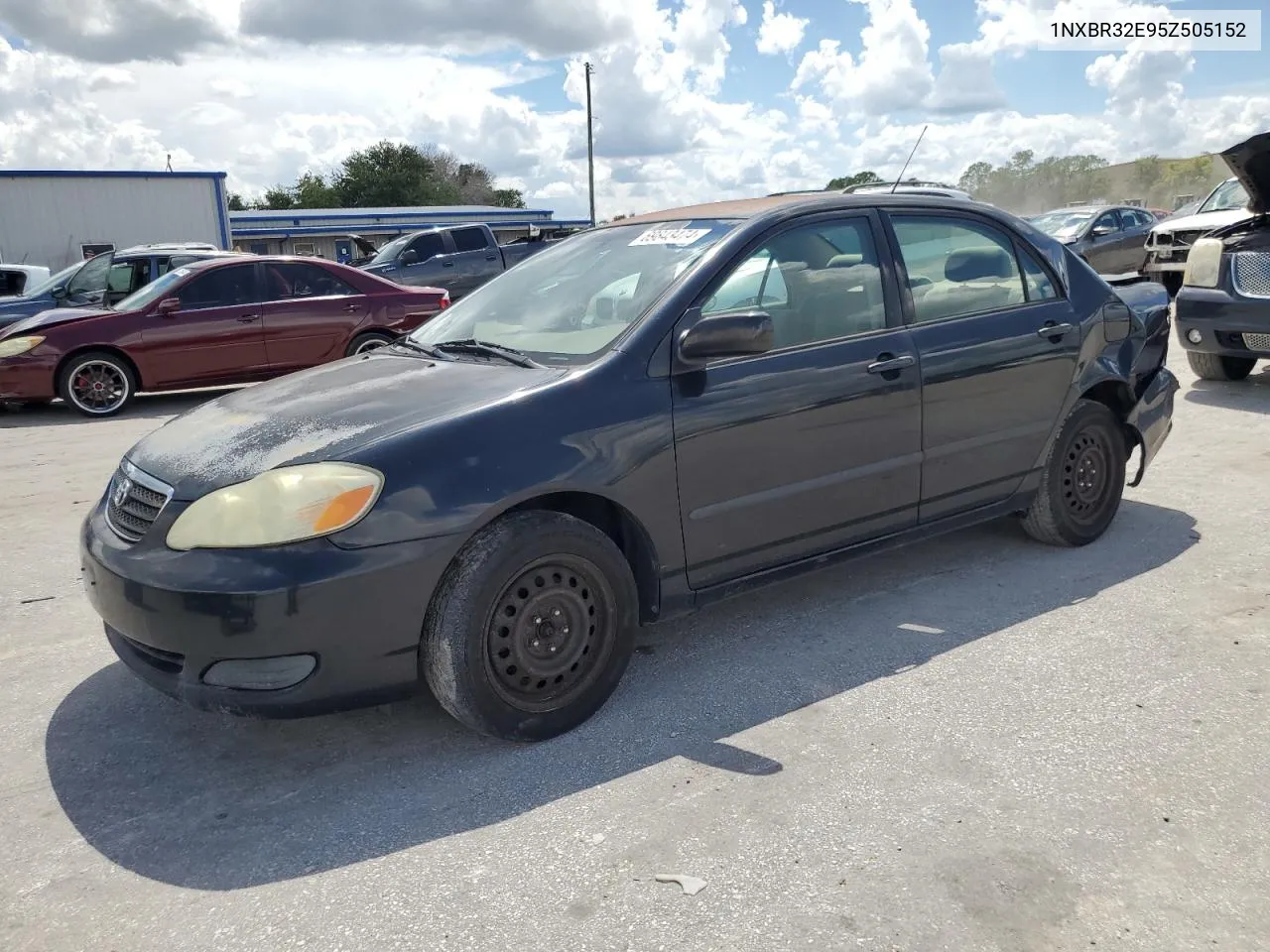 2005 Toyota Corolla Ce VIN: 1NXBR32E95Z505152 Lot: 69843474