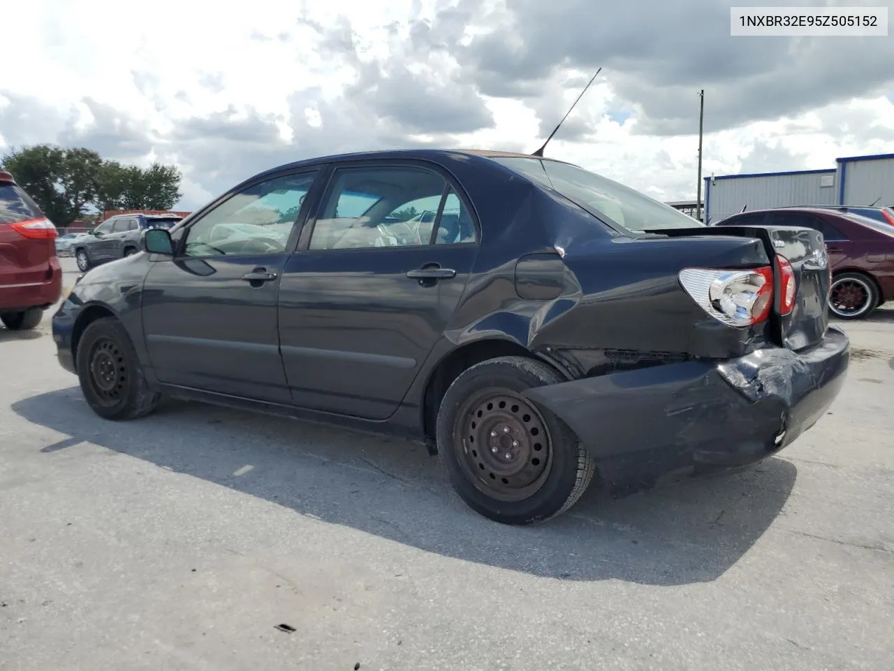 2005 Toyota Corolla Ce VIN: 1NXBR32E95Z505152 Lot: 69843474