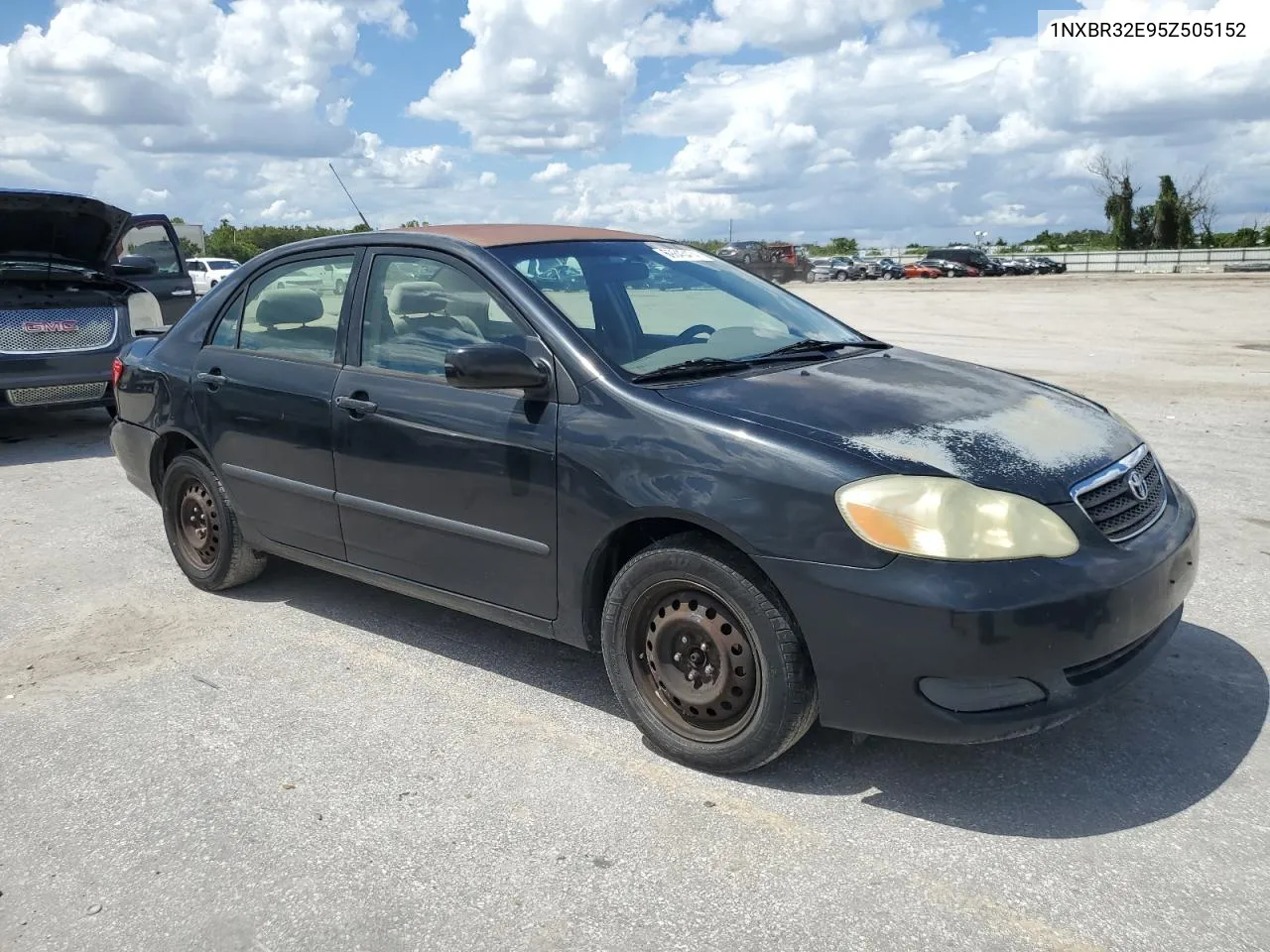 2005 Toyota Corolla Ce VIN: 1NXBR32E95Z505152 Lot: 69843474