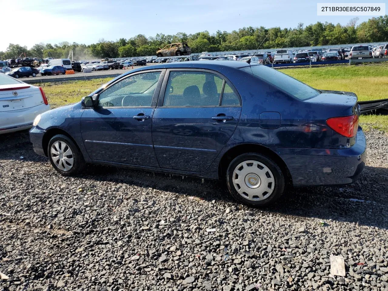 2005 Toyota Corolla Ce VIN: 2T1BR30E85C507849 Lot: 69882044